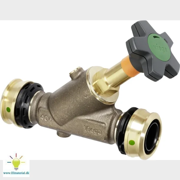 Easytop Skrsdeventil Raxofix 25Mm