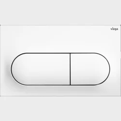 Hvid Betjeningsplade Visign For Life 6