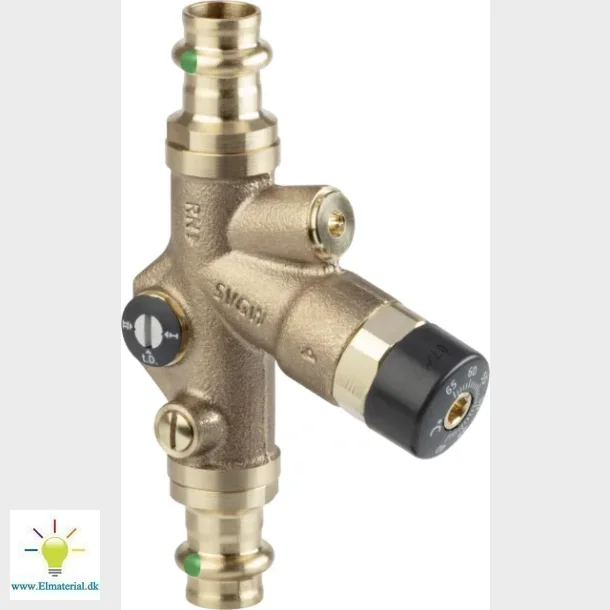 Easytop Cir &amp; Termostatisk Ventil 22Mm