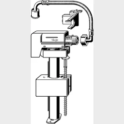 Viega Pfyldningsventilst