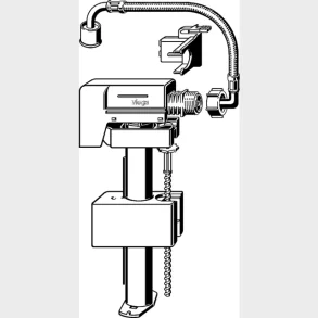 Viega P�fyldningsventils�t