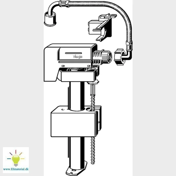 Viega Pfyldningsventilst