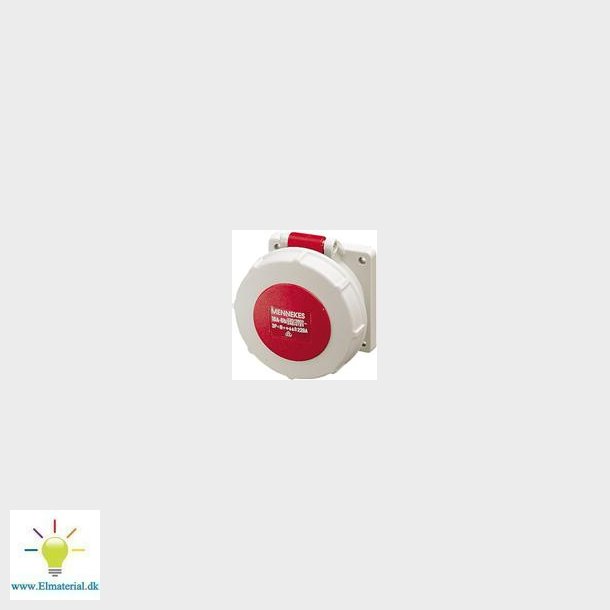 Cee Panel Udtag 5 Pol 16A 400V Ip67 H6