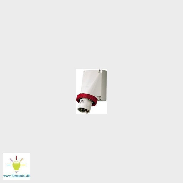 Cee Vgindtag, 63A5P6H400V, Ip67