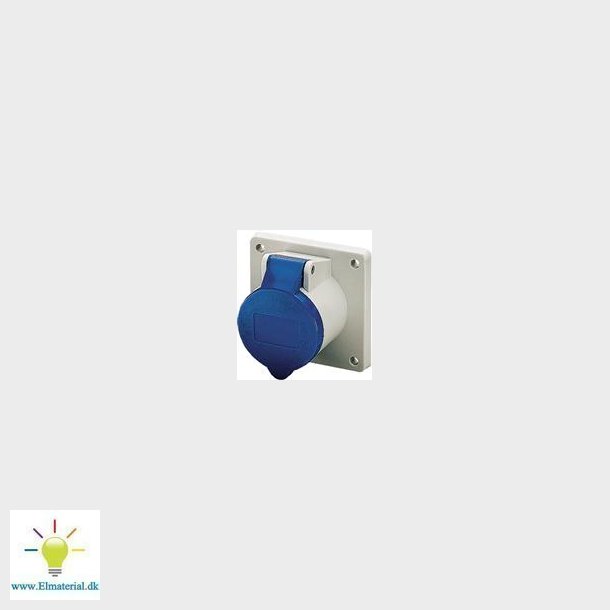 Cee Panel Udtag 3 Pol 16A 230V Ip44 H6
