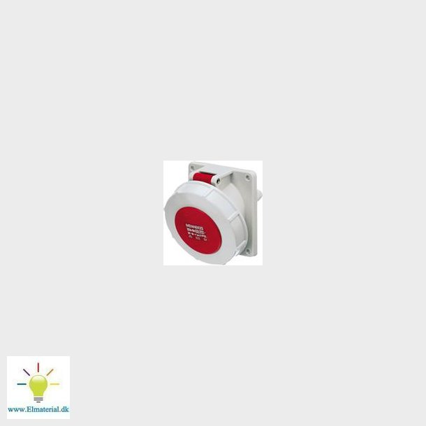 Cee Udtag Indbygning, 32A5P6H400V, Ip67