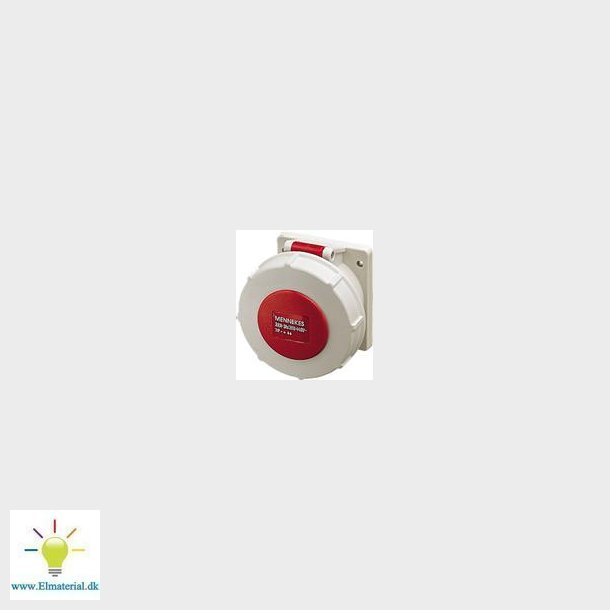 Udtag Indbygning 32A4P3H380/440V Ip67