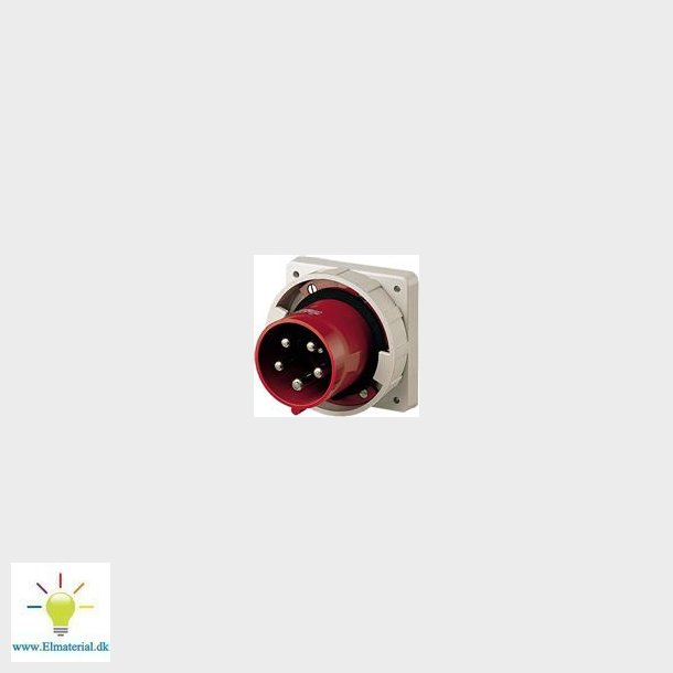 Cee Indtag Indbygning, 63A5P6H400V, Ip67