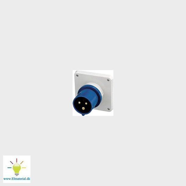  Cee Panel Indtag 3 Pol 16A 230V Ip44 H6