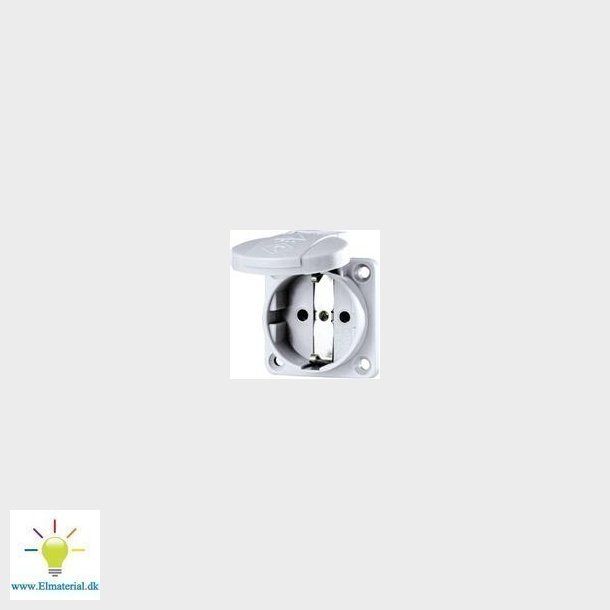 Indbygnings Stikkontakt Schuko 16A Ip54