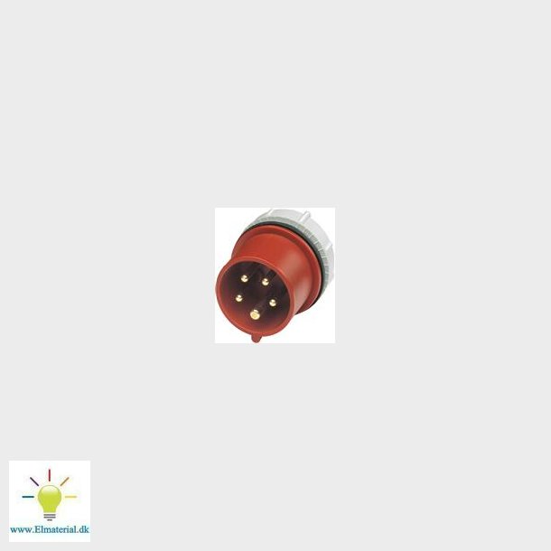 Cee Indtag 16A 5Pol 6H 400V, Ip44