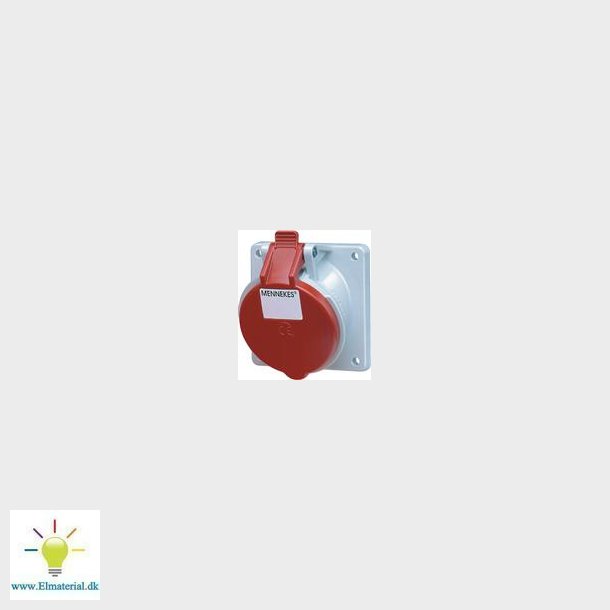 Cee Udtag Indbygning 32A5P 6H400V, Ip44