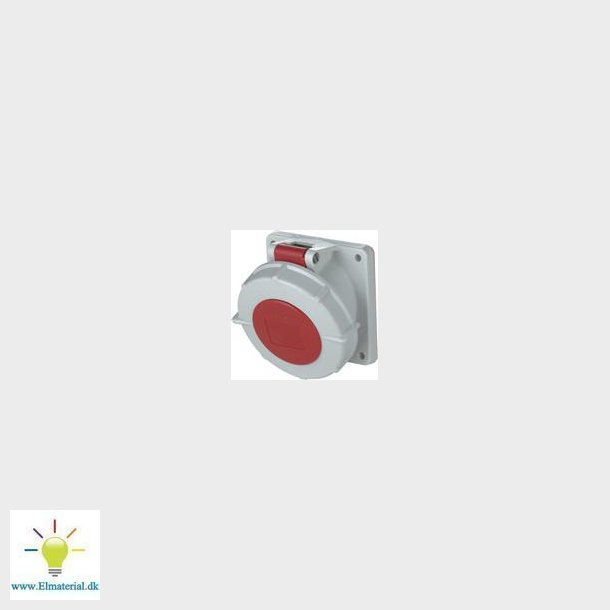 Cee Udtag Indbygning, 32A5P6H400V, Ip67