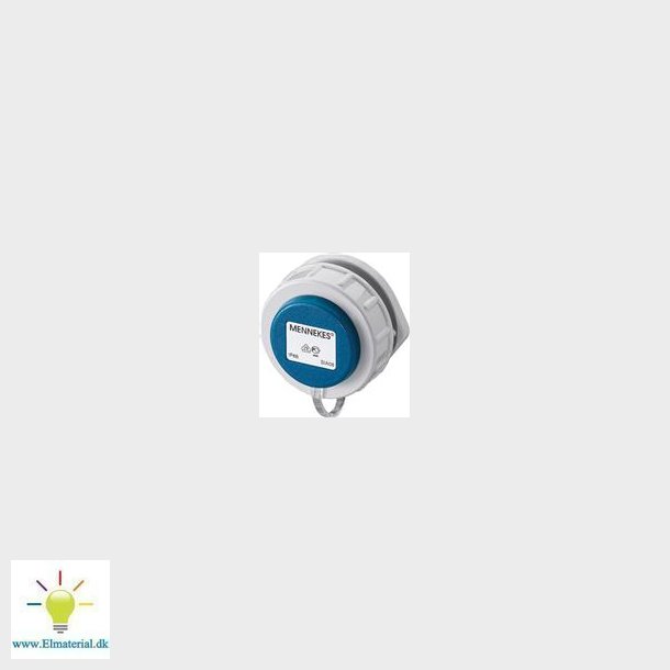 Udtag Indbygning Schuko 2P+J 16A Ip68