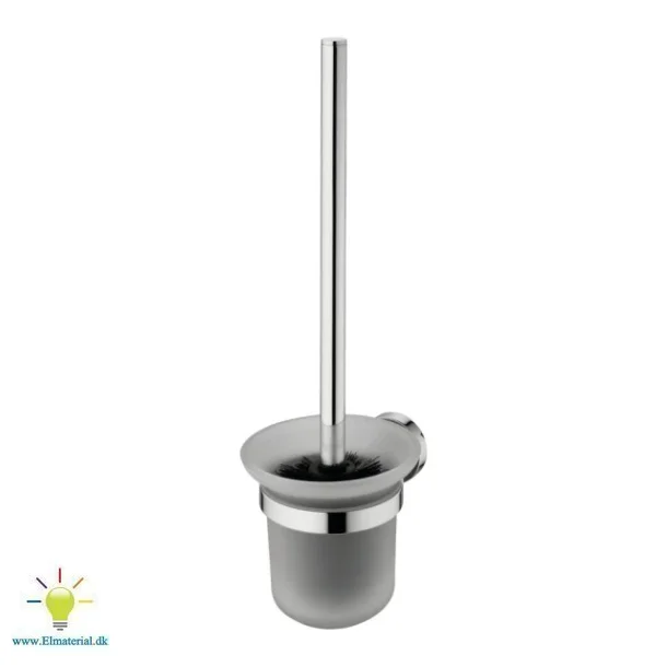 Toiletbrste, Vghngt, Glas/Krom