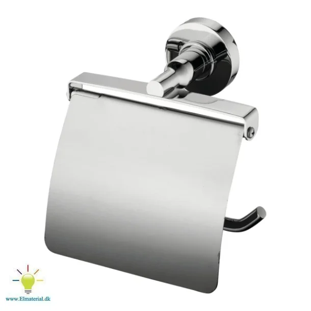 Toiletrulleruller Med Dkplade, Krom