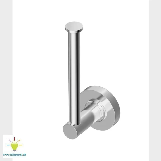 Ekstra Toiletrulleholder (Lodret) Krom