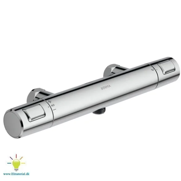 Ceratherm T25 Brusetermostat Krom