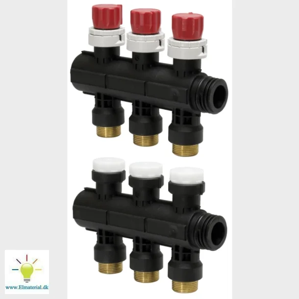 Pro Ford. 3/4" Eurokonus 3 St.