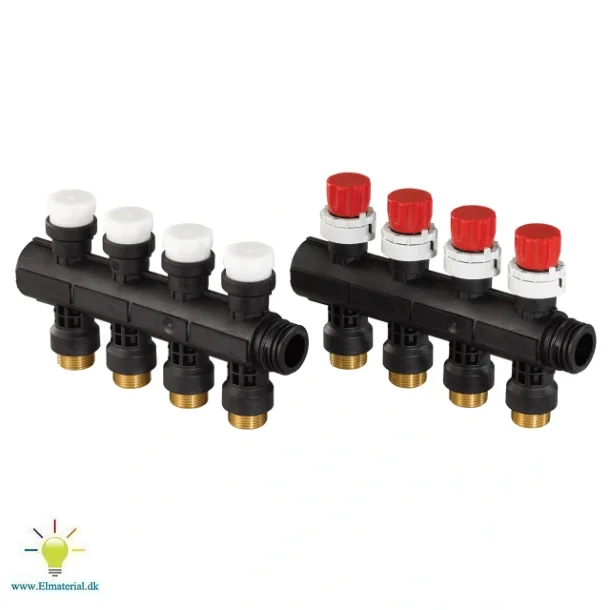 Pro Ford. 3/4" Eurokonus 4 St.