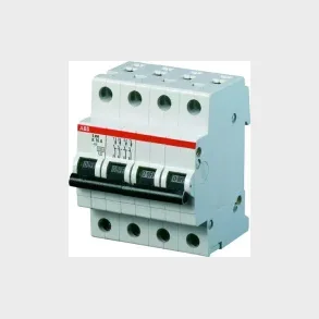 Strmbrytare 4P C 10A