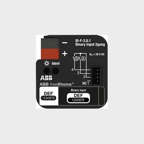 Inputmodul M/2 Indg. 20Vdc
