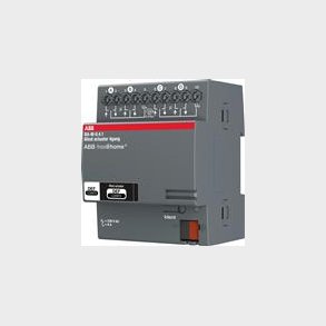 Aktuator Motorstyring 4X6A (Ac3) Din4M