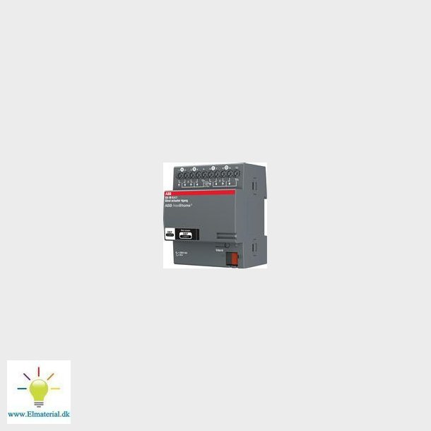 Aktuator Motorstyring 4X6A (Ac3) Din4M