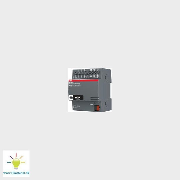 Aktuator Varmestyring 6X160Ma Din4M