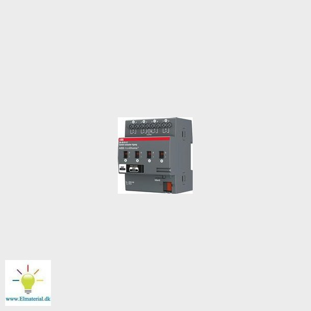 Aktuator Rel&frac34; 4X16A (Ac1) Din4M