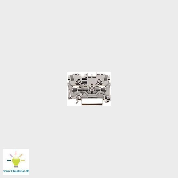 Gennemgangsklemme 4Mm2 2L