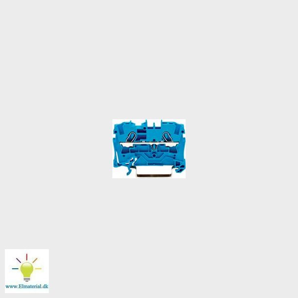 Gennemgangskl 4Mm2 2L Bl