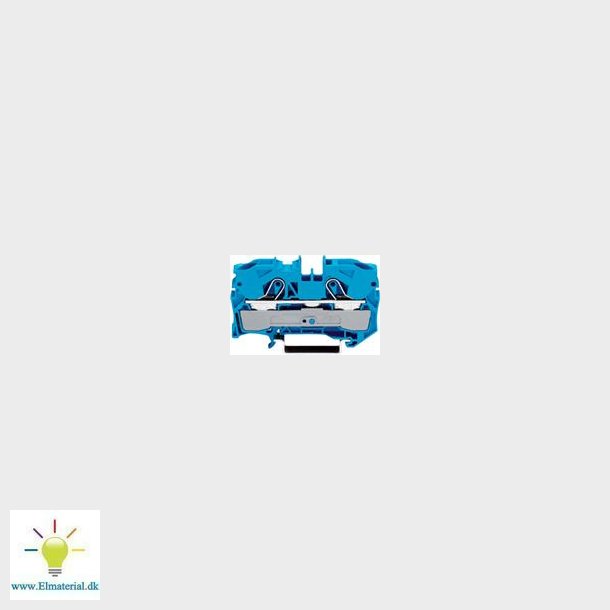 Gennemgangskl 10Mm2 2L Bl