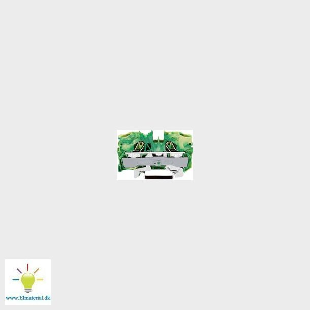 Gennemgangskl 10Mm2 2L Pe