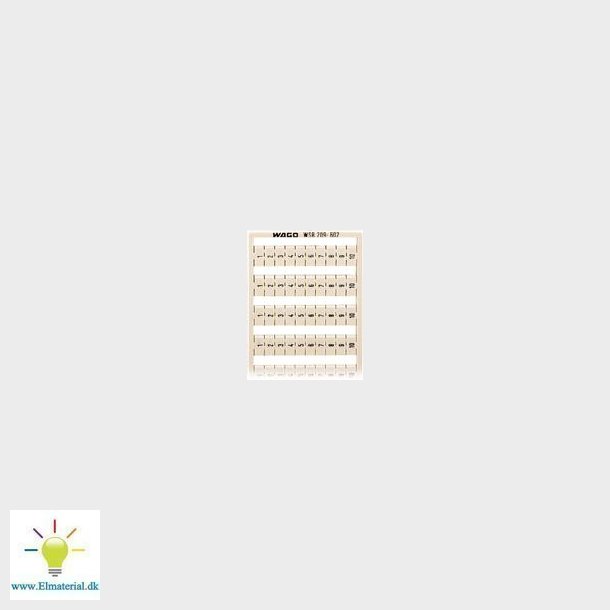 M&auml;rkning Wsb L. 1-10 (10X)