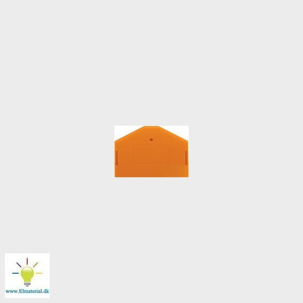 Ende /Mellemplade 3L/4L Orange