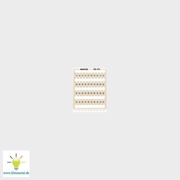 Markering Wmb V. L1 (100X)