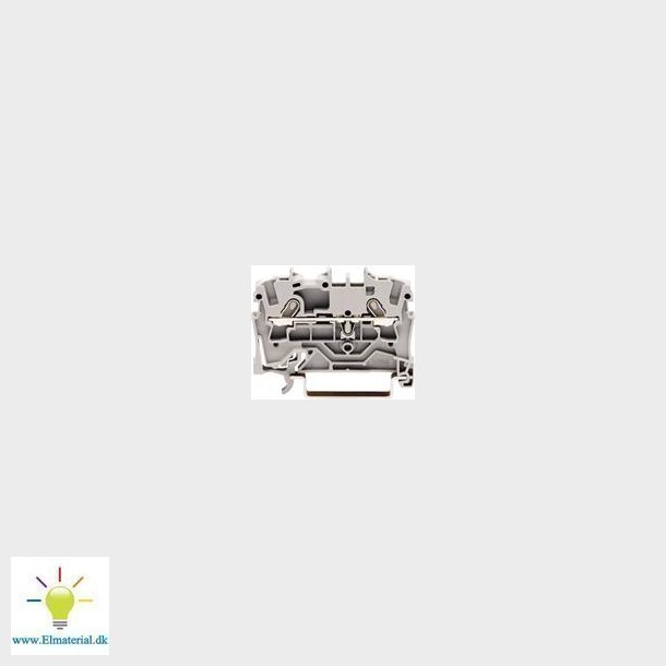 Gennemgangsklemme 1,5Mm2 2L