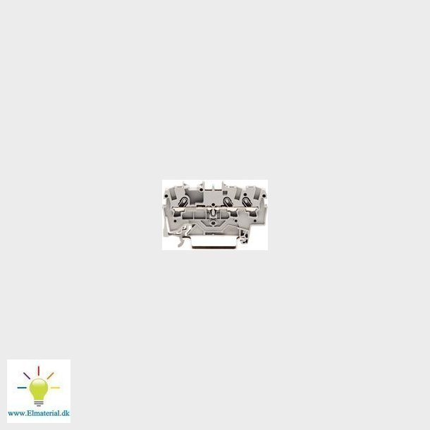 3-Leder-Gennemgangsklemme, 1,5 Mm&sup2;