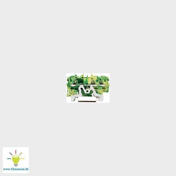 3-Leder-Jordklemme, 1,5 Mm&sup2;