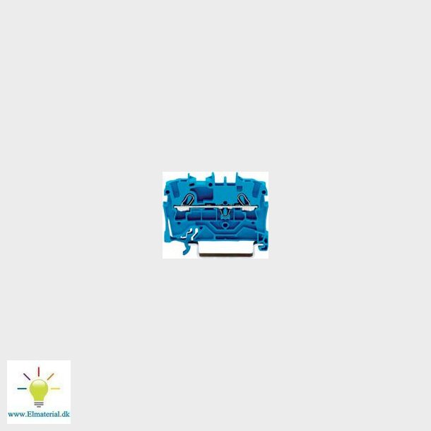 Gennemgangskl 2,5Mm2 2L Bl