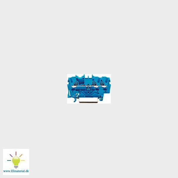 Gennemgangskl 2,5Mm2 3L Bl