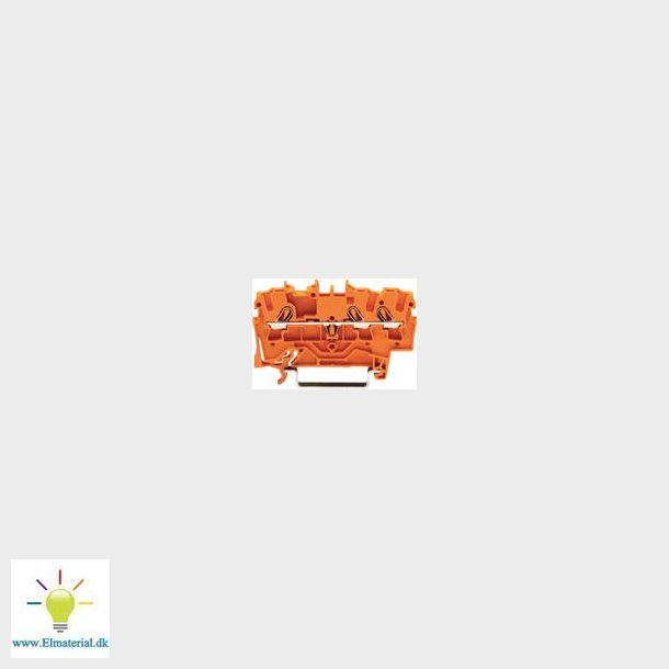 Gennemg. Kl 2,5Mm2 3L Orange