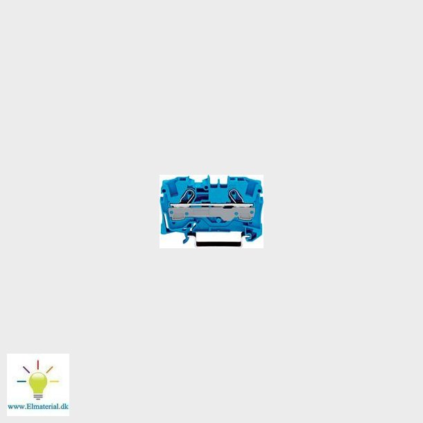 Gennemgangskl 6Mm2 2L Bl