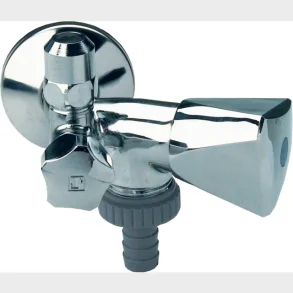 Dobbelt Stopventil 1/2