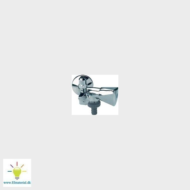 Dobbelt Stopventil 1/2"X10Mm Hjre Model