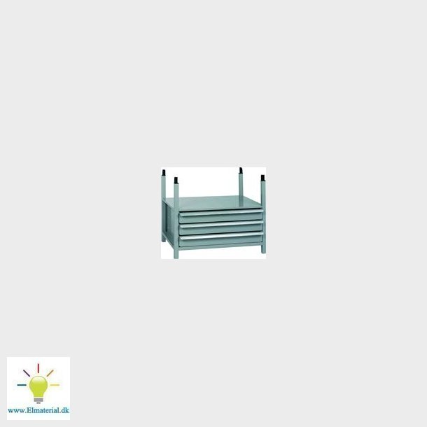 Skuffemodul Med 3 Skuffer