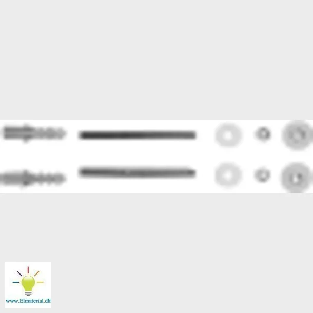 Monteringsbolte Til Hndvask 10X140Mm