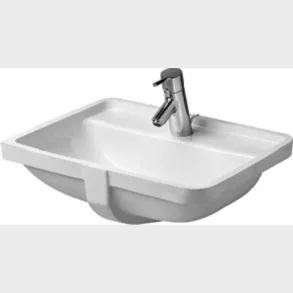 Starck 3 Sink Undermount, med kranh�l