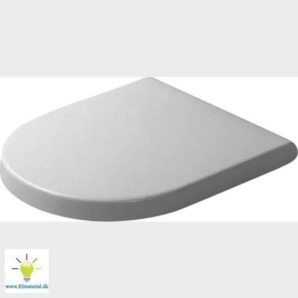 Duravit Starck 3 Toiletsde Fast Beslag